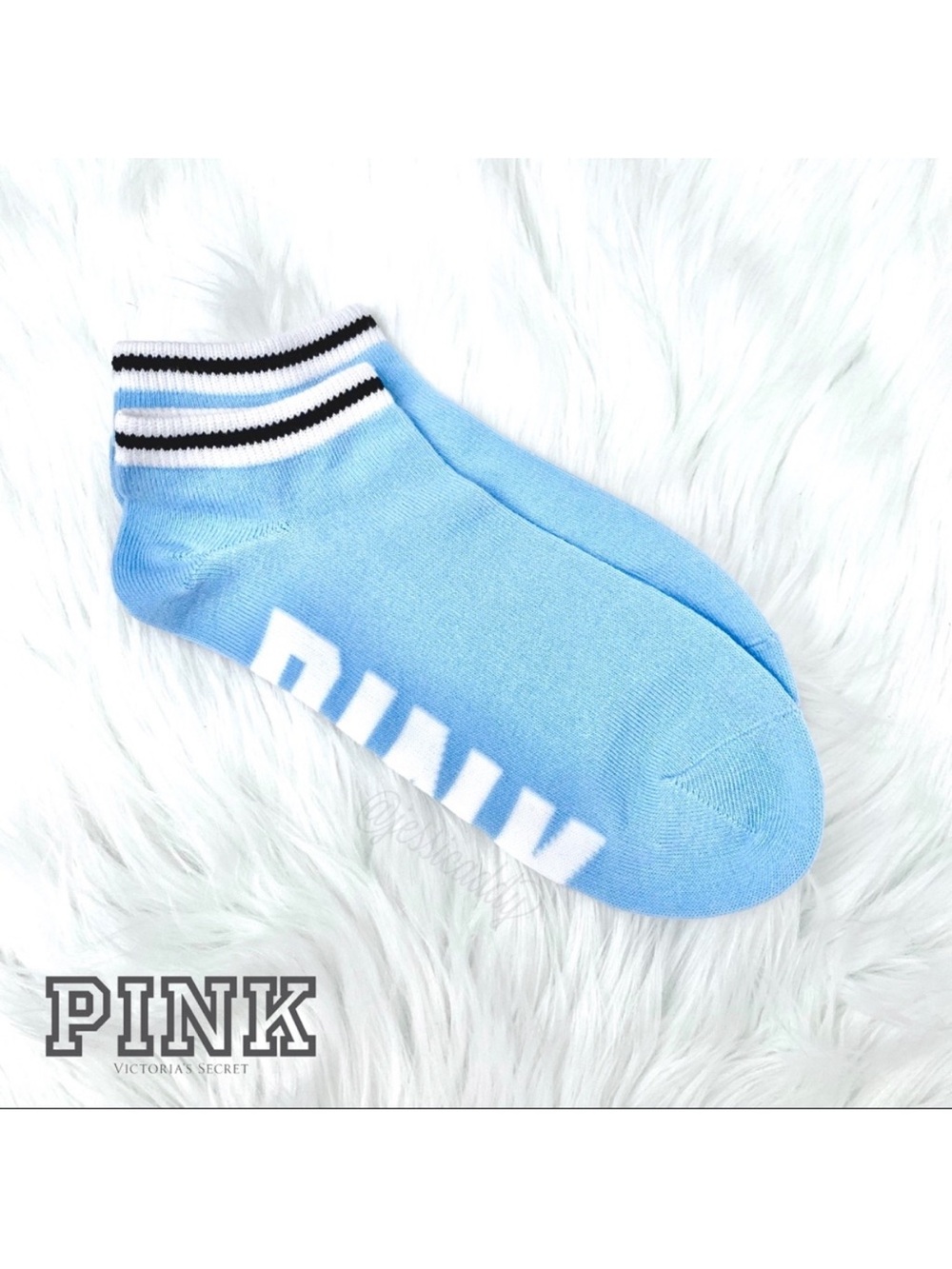 VS Pink Ankle Socks